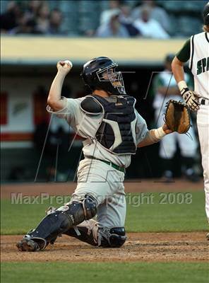 Thumbnail 1 in St. Mary's vs. De La Salle (Dave Stewart/Oakland A's Showdown) photogallery.