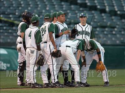 Thumbnail 2 in St. Mary's vs. De La Salle (Dave Stewart/Oakland A's Showdown) photogallery.