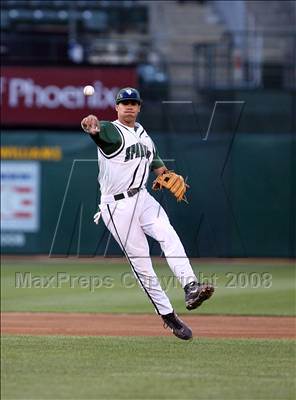 Thumbnail 2 in St. Mary's vs. De La Salle (Dave Stewart/Oakland A's Showdown) photogallery.