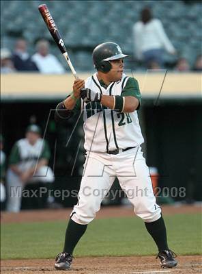 Thumbnail 3 in St. Mary's vs. De La Salle (Dave Stewart/Oakland A's Showdown) photogallery.