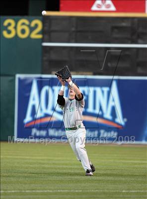 Thumbnail 2 in St. Mary's vs. De La Salle (Dave Stewart/Oakland A's Showdown) photogallery.