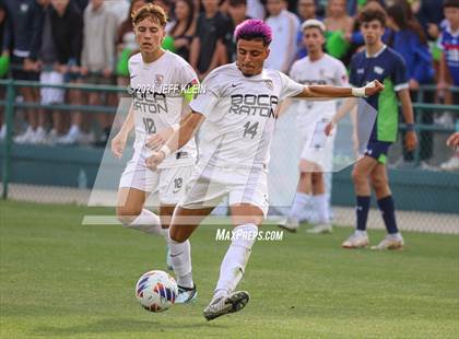 Thumbnail 2 in Boca Raton @ Windermere (FHSAA 7A Semifinal) photogallery.