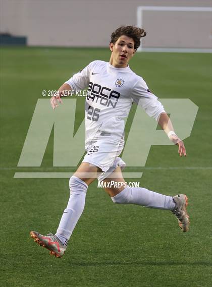 Thumbnail 1 in Boca Raton @ Windermere (FHSAA 7A Semifinal) photogallery.