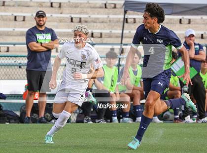 Thumbnail 3 in Boca Raton @ Windermere (FHSAA 7A Semifinal) photogallery.