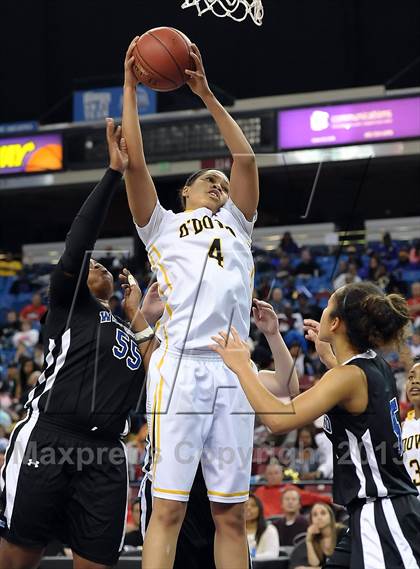 Thumbnail 3 in Windward vs. Bishop O'Dowd (CIF State Open Division Final) photogallery.