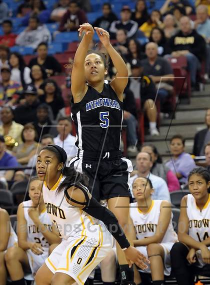 Thumbnail 1 in Windward vs. Bishop O'Dowd (CIF State Open Division Final) photogallery.