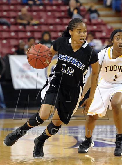 Thumbnail 2 in Windward vs. Bishop O'Dowd (CIF State Open Division Final) photogallery.