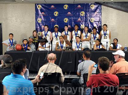 Thumbnail 3 in Windward vs. Bishop O'Dowd (CIF State Open Division Final) photogallery.