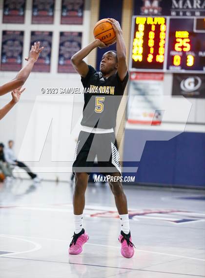 Thumbnail 1 in King/Drew vs Muir (21st Annual Rose City Roundball Classic) photogallery.