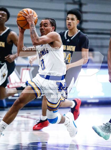 Thumbnail 1 in King/Drew vs Muir (21st Annual Rose City Roundball Classic) photogallery.