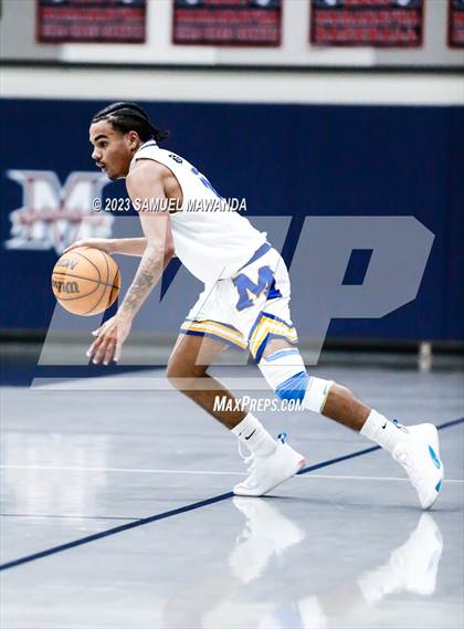 Thumbnail 2 in King/Drew vs Muir (21st Annual Rose City Roundball Classic) photogallery.
