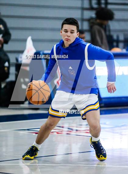 Thumbnail 3 in King/Drew vs Muir (21st Annual Rose City Roundball Classic) photogallery.