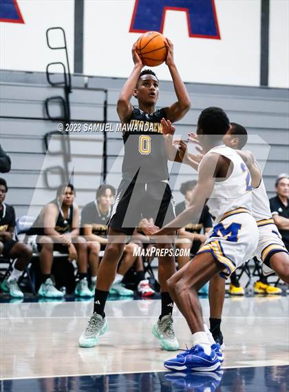Thumbnail 3 in King/Drew vs Muir (21st Annual Rose City Roundball Classic) photogallery.