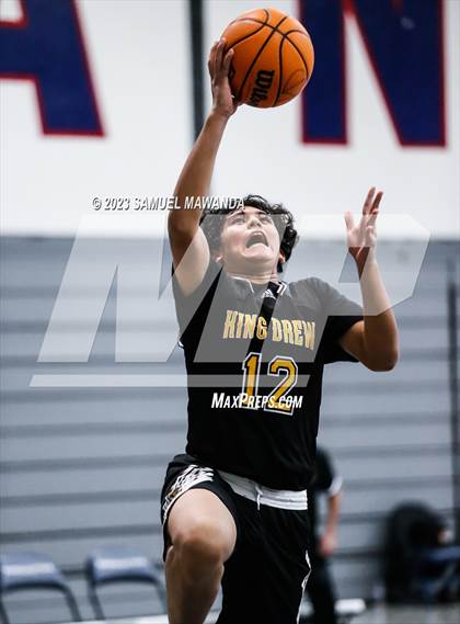 Thumbnail 1 in King/Drew vs Muir (21st Annual Rose City Roundball Classic) photogallery.