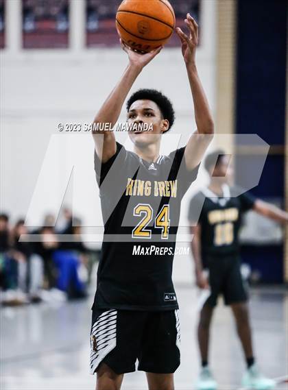 Thumbnail 2 in King/Drew vs Muir (21st Annual Rose City Roundball Classic) photogallery.