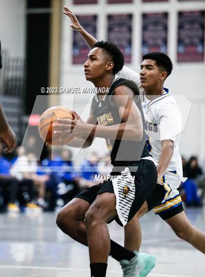 Thumbnail 1 in King/Drew vs Muir (21st Annual Rose City Roundball Classic) photogallery.