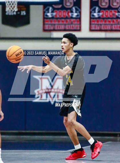 Thumbnail 3 in King/Drew vs Muir (21st Annual Rose City Roundball Classic) photogallery.