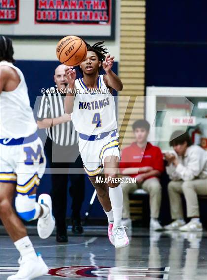 Thumbnail 1 in King/Drew vs Muir (21st Annual Rose City Roundball Classic) photogallery.