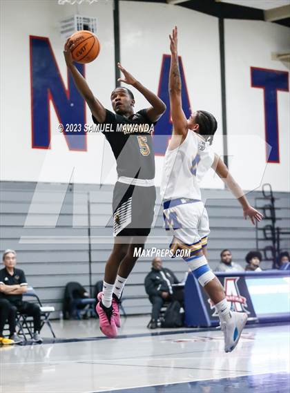 Thumbnail 1 in King/Drew vs Muir (21st Annual Rose City Roundball Classic) photogallery.