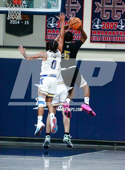 Thumbnail 1 in King/Drew vs Muir (21st Annual Rose City Roundball Classic) photogallery.