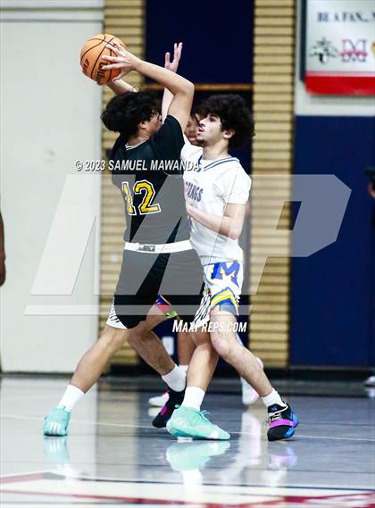 Thumbnail 1 in King/Drew vs Muir (21st Annual Rose City Roundball Classic) photogallery.