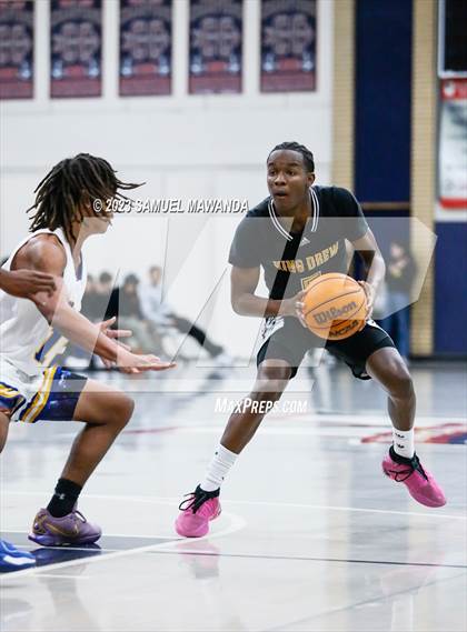 Thumbnail 2 in King/Drew vs Muir (21st Annual Rose City Roundball Classic) photogallery.