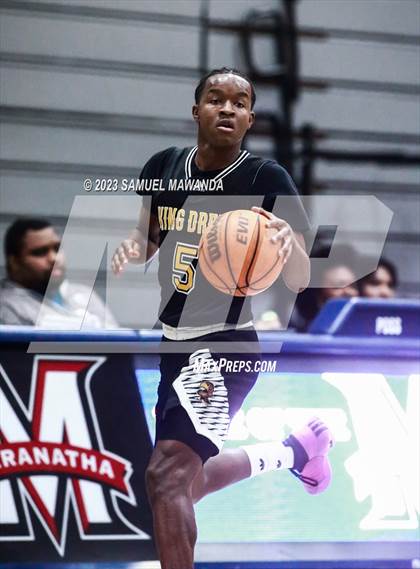 Thumbnail 3 in King/Drew vs Muir (21st Annual Rose City Roundball Classic) photogallery.
