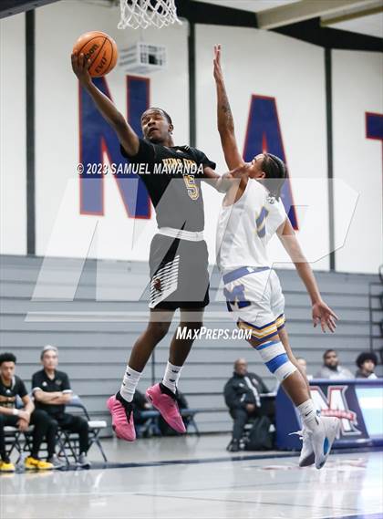 Thumbnail 2 in King/Drew vs Muir (21st Annual Rose City Roundball Classic) photogallery.