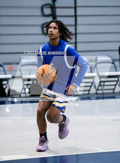 Thumbnail 2 in King/Drew vs Muir (21st Annual Rose City Roundball Classic) photogallery.