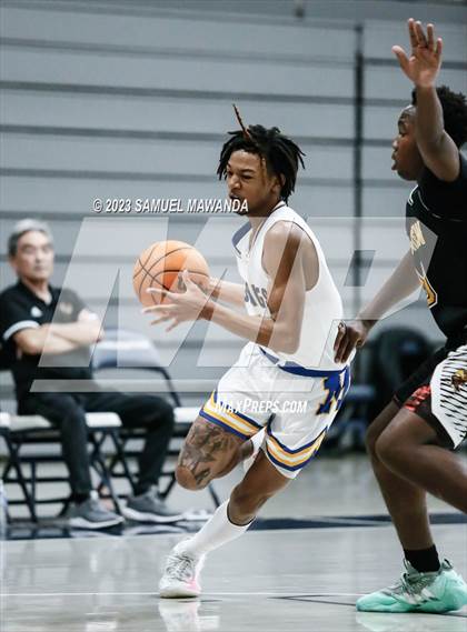 Thumbnail 1 in King/Drew vs Muir (21st Annual Rose City Roundball Classic) photogallery.