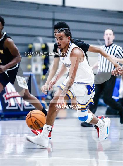 Thumbnail 3 in King/Drew vs Muir (21st Annual Rose City Roundball Classic) photogallery.