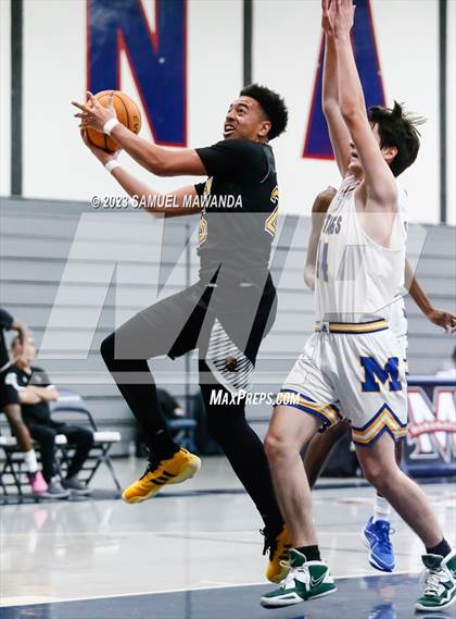 Thumbnail 3 in King/Drew vs Muir (21st Annual Rose City Roundball Classic) photogallery.