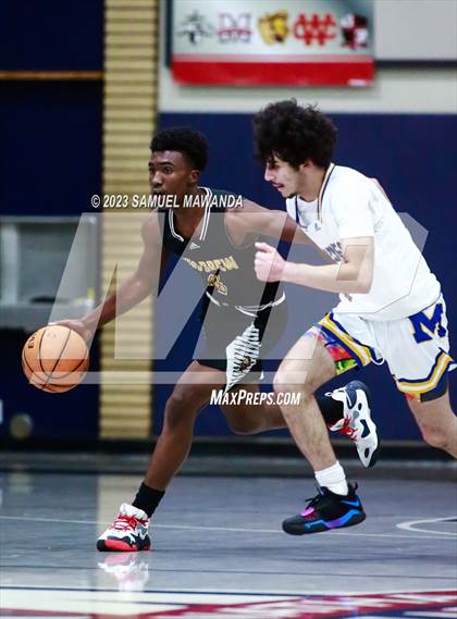Thumbnail 1 in King/Drew vs Muir (21st Annual Rose City Roundball Classic) photogallery.