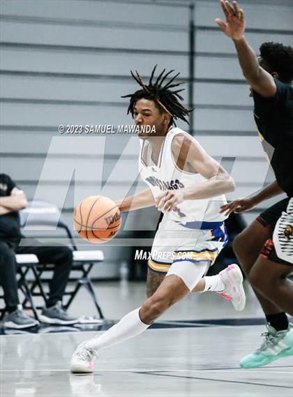Thumbnail 3 in King/Drew vs Muir (21st Annual Rose City Roundball Classic) photogallery.