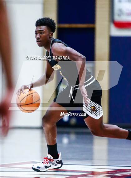 Thumbnail 2 in King/Drew vs Muir (21st Annual Rose City Roundball Classic) photogallery.