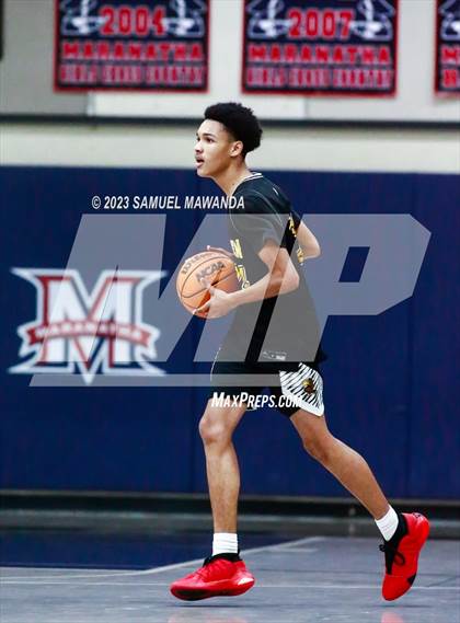 Thumbnail 2 in King/Drew vs Muir (21st Annual Rose City Roundball Classic) photogallery.
