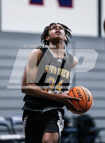 Thumbnail 3 in King/Drew vs Muir (21st Annual Rose City Roundball Classic) photogallery.
