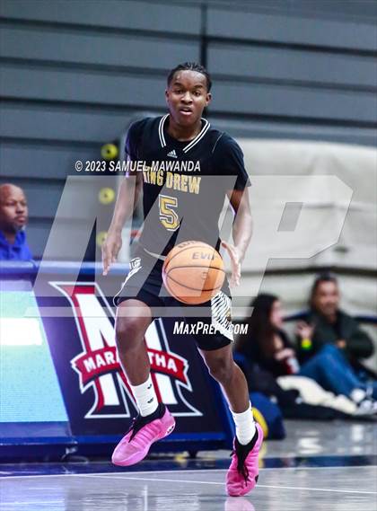 Thumbnail 1 in King/Drew vs Muir (21st Annual Rose City Roundball Classic) photogallery.