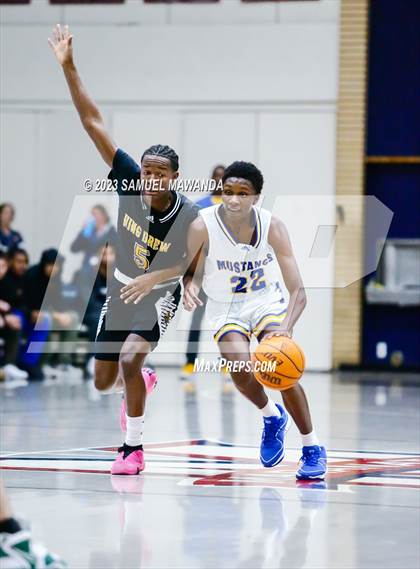 Thumbnail 3 in King/Drew vs Muir (21st Annual Rose City Roundball Classic) photogallery.
