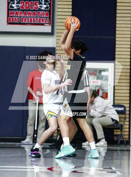 Thumbnail 2 in King/Drew vs Muir (21st Annual Rose City Roundball Classic) photogallery.