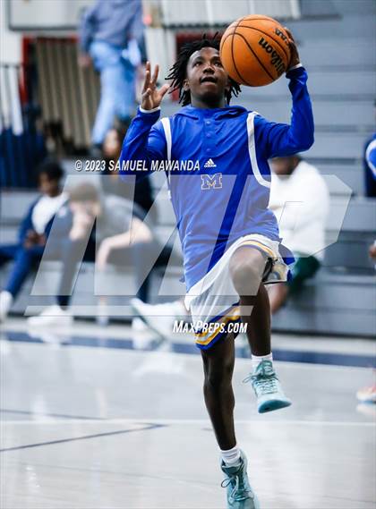 Thumbnail 2 in King/Drew vs Muir (21st Annual Rose City Roundball Classic) photogallery.