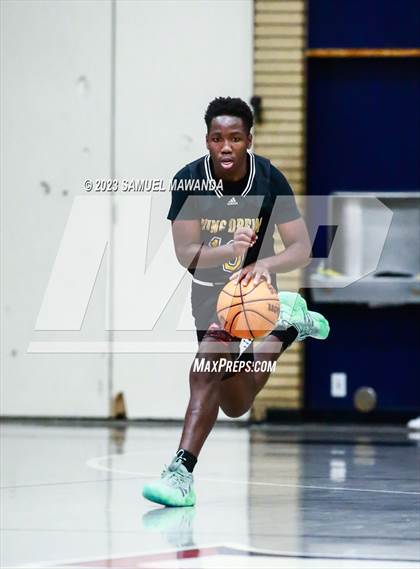 Thumbnail 3 in King/Drew vs Muir (21st Annual Rose City Roundball Classic) photogallery.