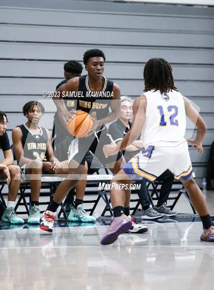 Thumbnail 1 in King/Drew vs Muir (21st Annual Rose City Roundball Classic) photogallery.