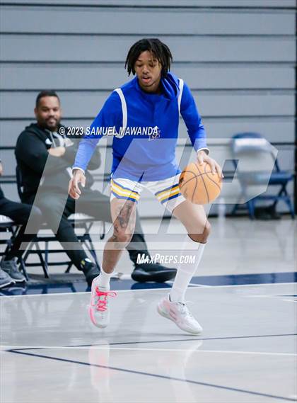 Thumbnail 2 in King/Drew vs Muir (21st Annual Rose City Roundball Classic) photogallery.
