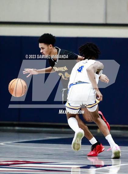 Thumbnail 2 in King/Drew vs Muir (21st Annual Rose City Roundball Classic) photogallery.