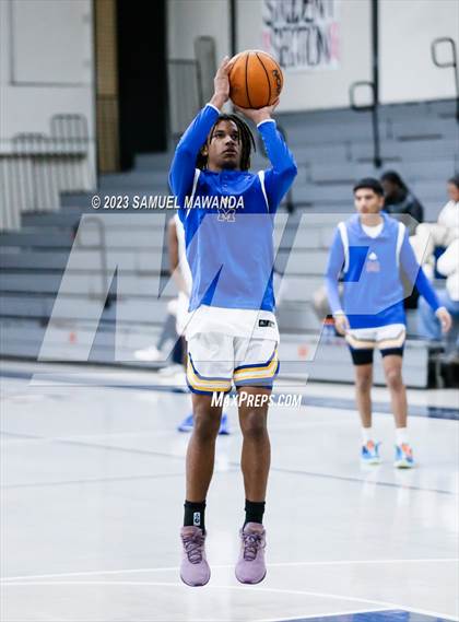 Thumbnail 2 in King/Drew vs Muir (21st Annual Rose City Roundball Classic) photogallery.