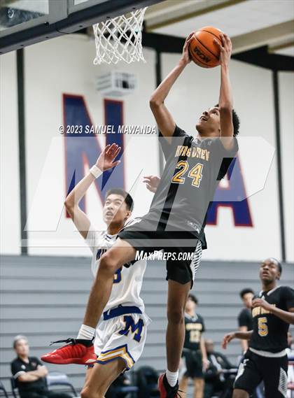 Thumbnail 3 in King/Drew vs Muir (21st Annual Rose City Roundball Classic) photogallery.