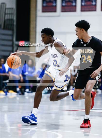 Thumbnail 1 in King/Drew vs Muir (21st Annual Rose City Roundball Classic) photogallery.