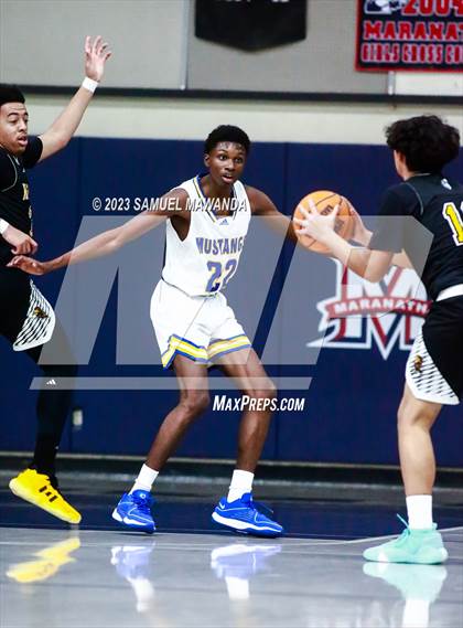 Thumbnail 1 in King/Drew vs Muir (21st Annual Rose City Roundball Classic) photogallery.