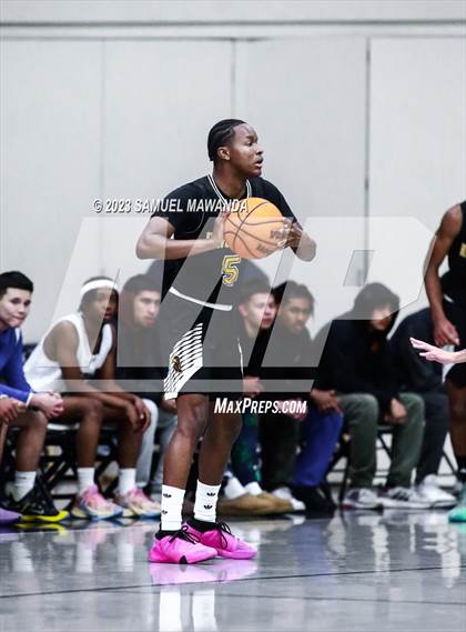 Thumbnail 2 in King/Drew vs Muir (21st Annual Rose City Roundball Classic) photogallery.